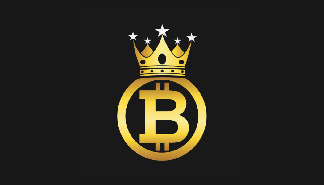 Bitcoin is still the king of cryptocurrencies