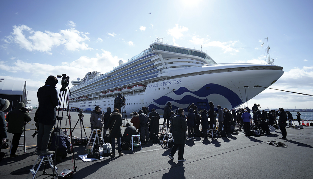 Coronavirus 70 more cases on Japan cruise ship as China infections pass 68000