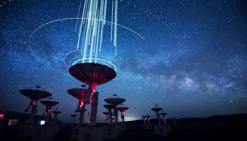 The secretive radio signal from space is rehearsing every 16 days