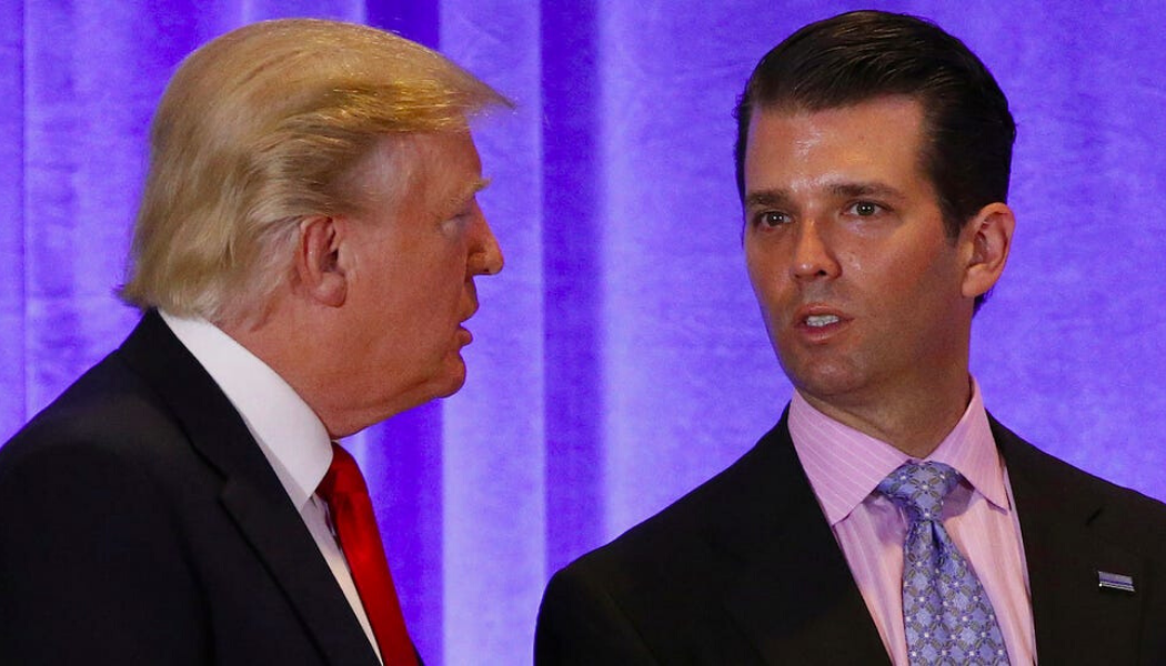 donald trump and Jr