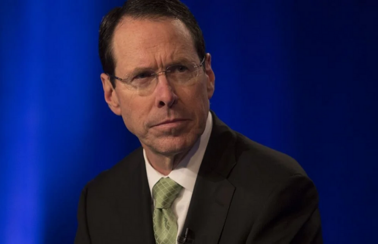 AT & T CEO pay rose to $32 million