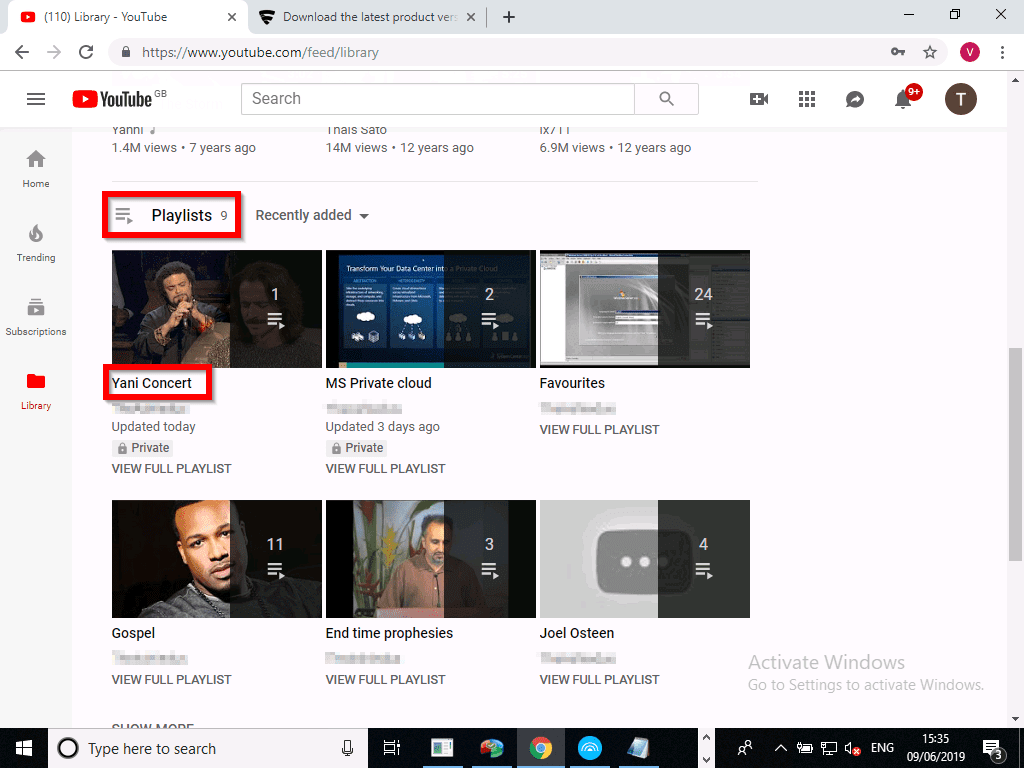 How To Create a Playlist on YouTube 2020 - playlist created