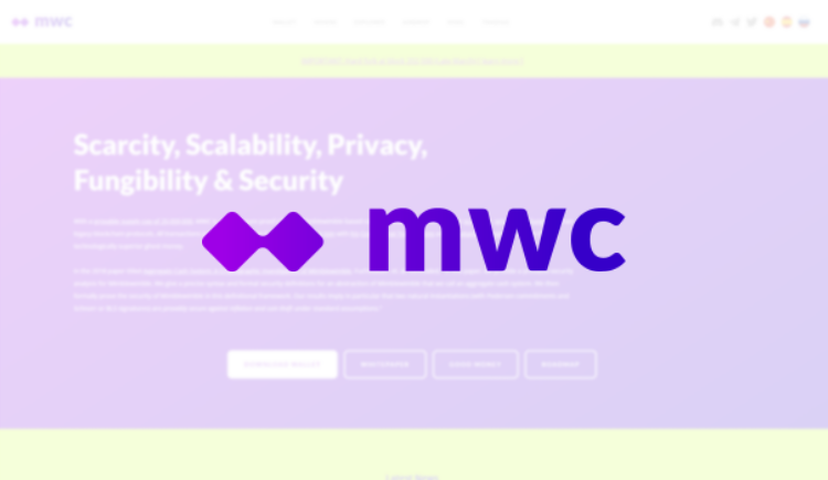 Forecast MimbleWimbleCoin Price Prediction 2020 (MWC)