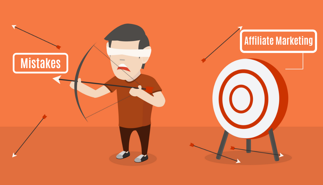 Mistakes you need to avoid in affiliate