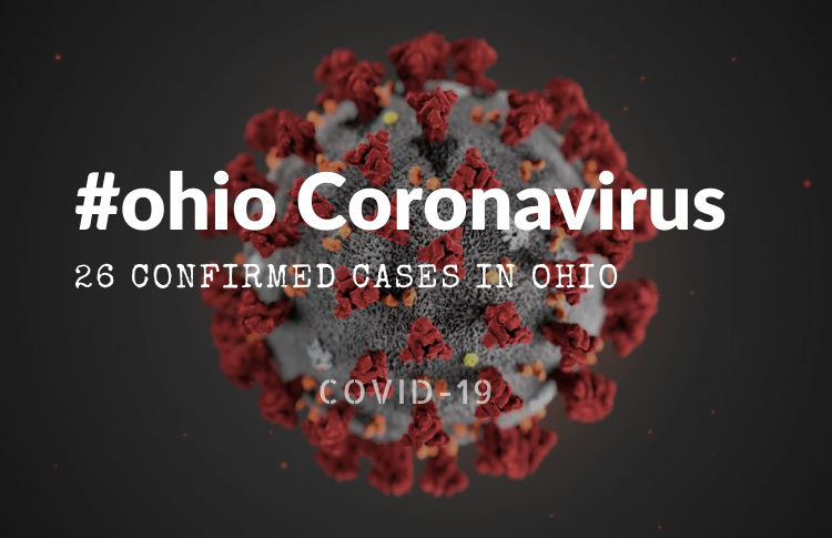 26 confirmed cases in Ohio of coronavirus