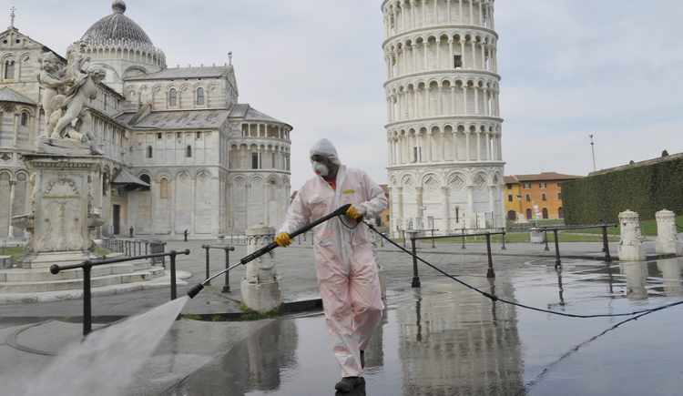 Italy Steps In To Participate in Europe's Lockdown exit