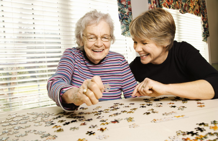 How puzzles helps in memory loss