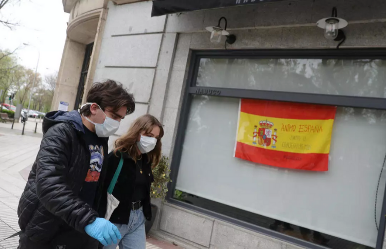 Spain Austria ease coronavirus curbs