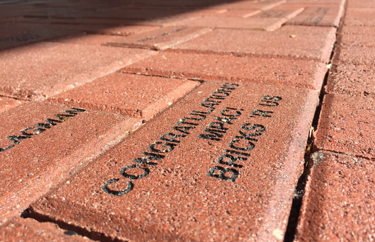 How Engraving Bricks Can Elevate Your Biz