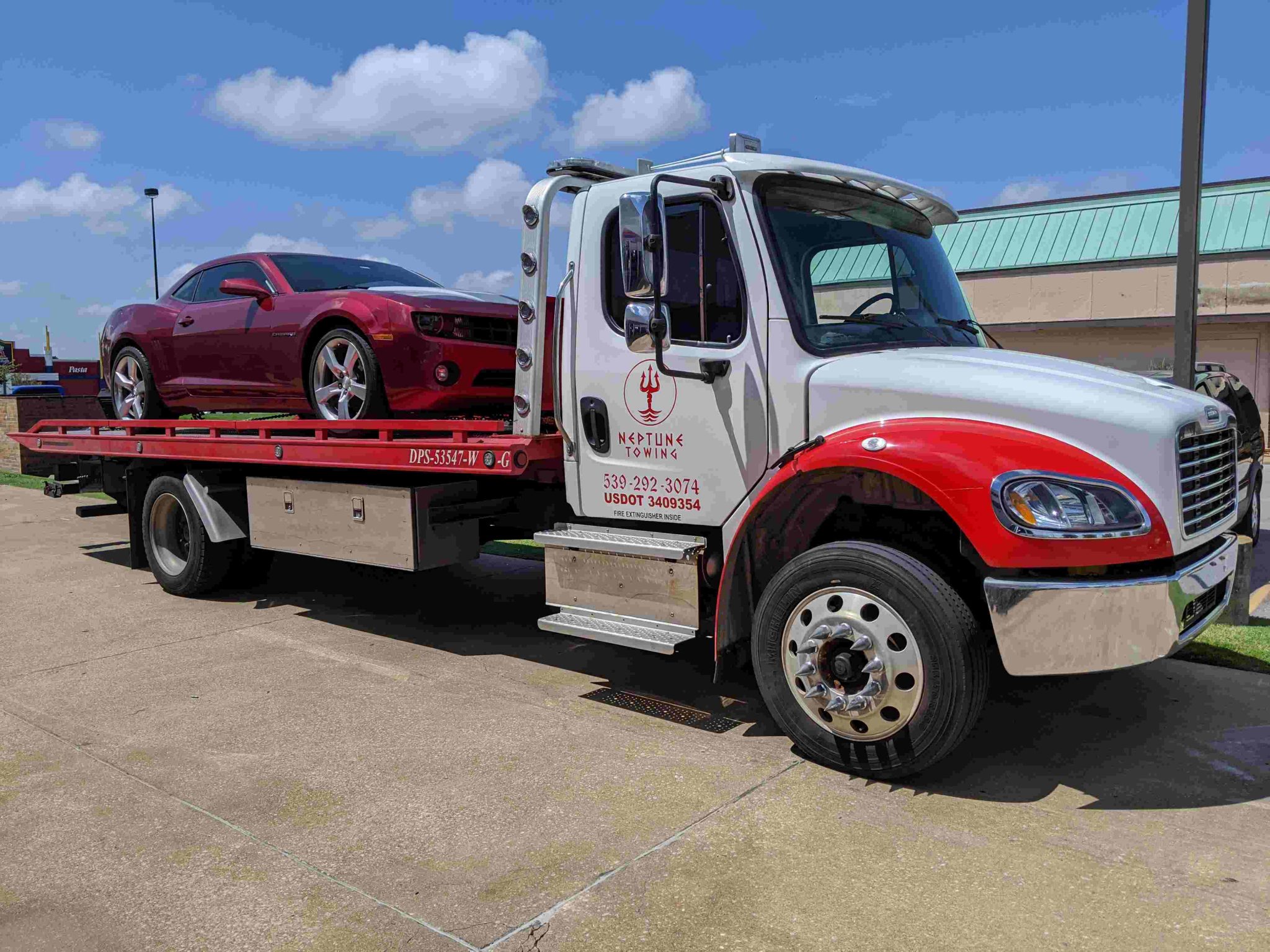Affordable Towing Services in Tulsa, OK from Neptune