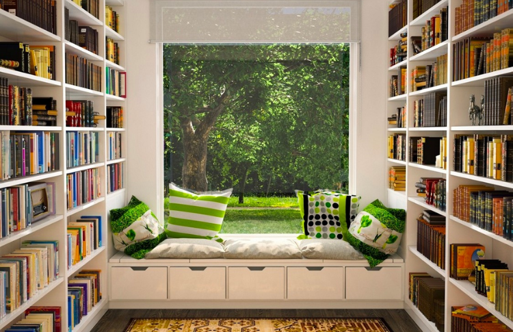 Create the Perfect Reading Space in Your Home