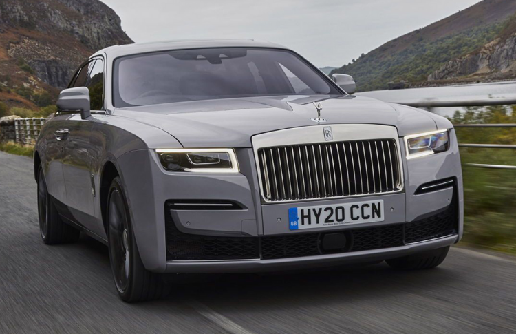 Why the Rolls-Royce Ghost Is Different from Other Luxury Cars