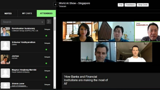 World AI Show Singapore’s BFSI panel