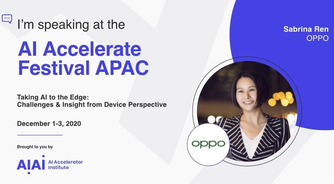 Speaker Q&A with Sabrina Ren, OPPO