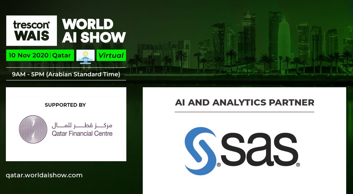 SAS Joins World AI Show as Lead Sponsor