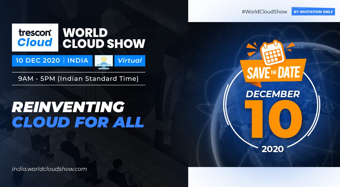 Dr. R. Ramanan and Amit Saxena among notable speakers joining World Cloud Show