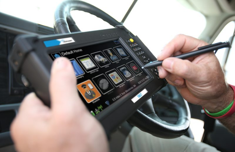 electronic logging devices for trucks