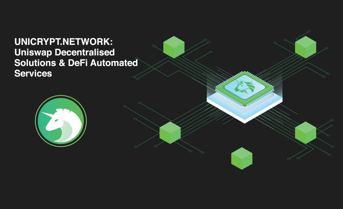 Unicrypt Network Decentralisation is Trust Automation is scalability