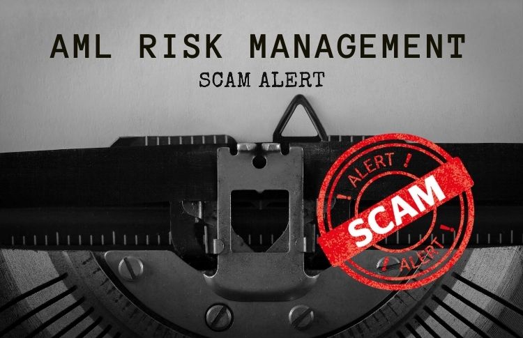 AML Risk Management is a scammer