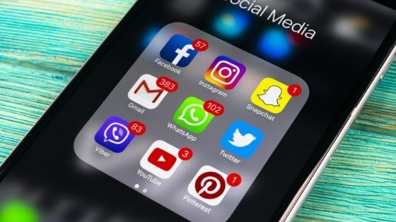 major social media sites