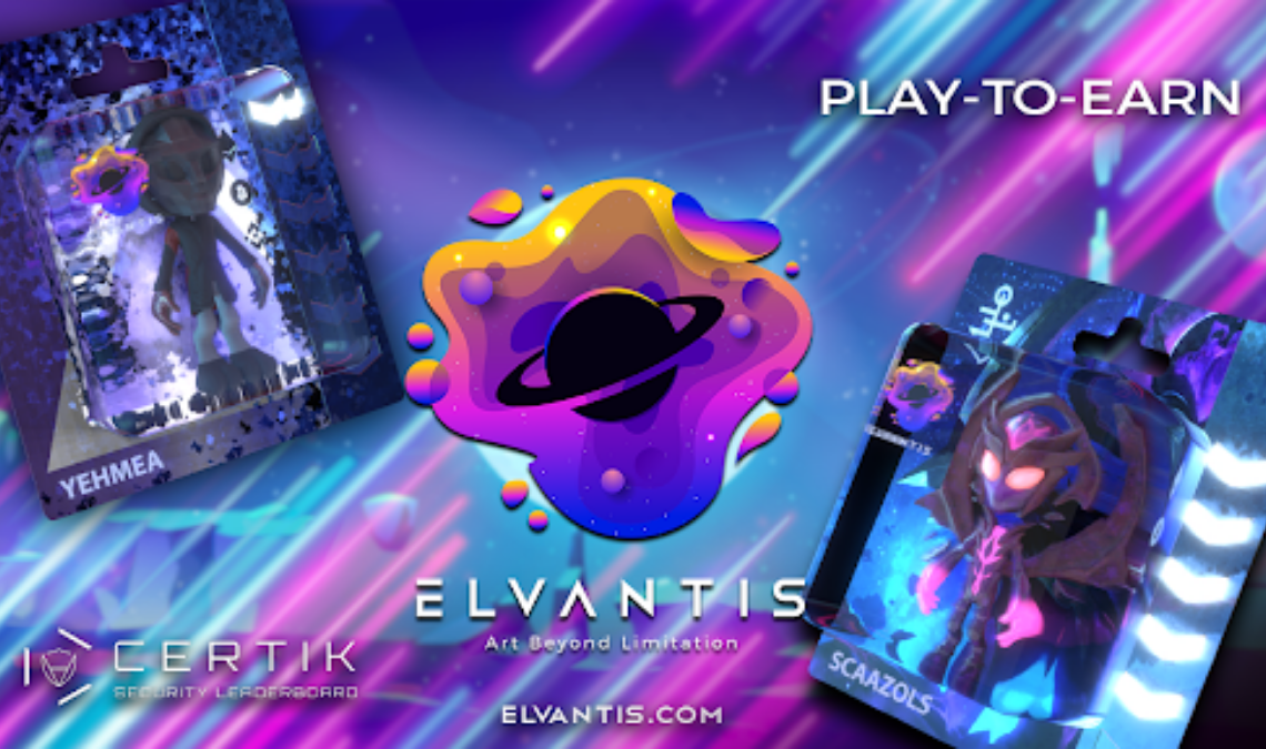 Elvantis Introduces a Metaverse-inspired NFT Game That Rewards Players with Crypto