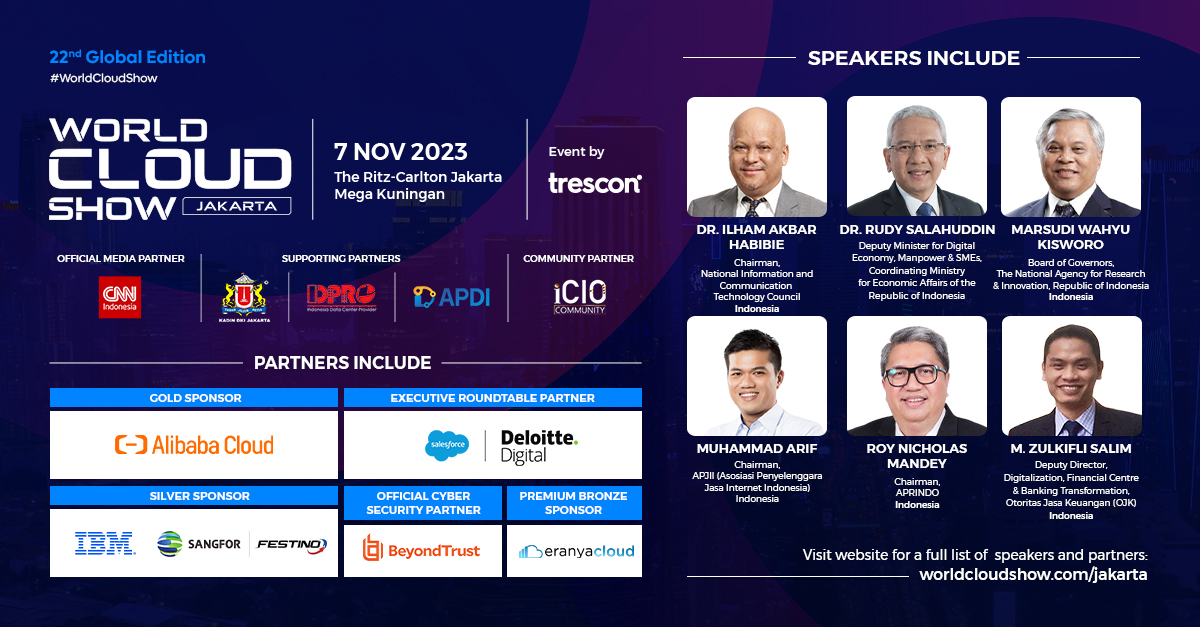 World Cloud Show: Empowering Indonesia’s Digital Transformation Journey ...