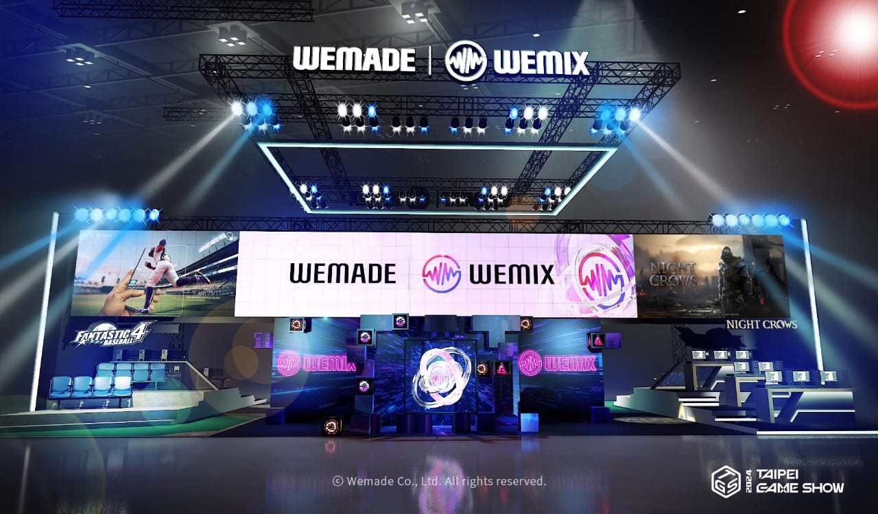 Top Korean game developer Wemade to exhibit at Taipei Game Show for the ...