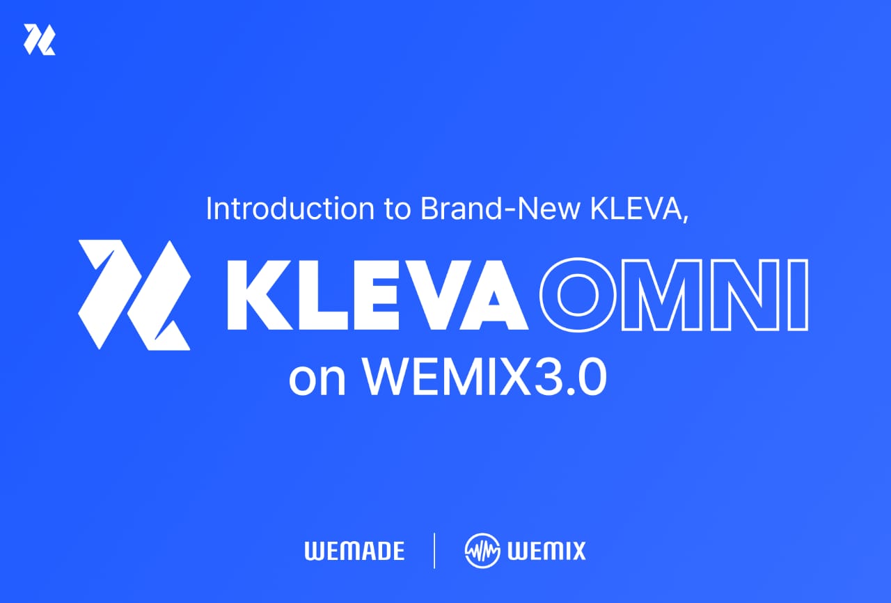 Wemade Wemade unveils new roadmap for DeFi protocol KLEVA - TheTechly