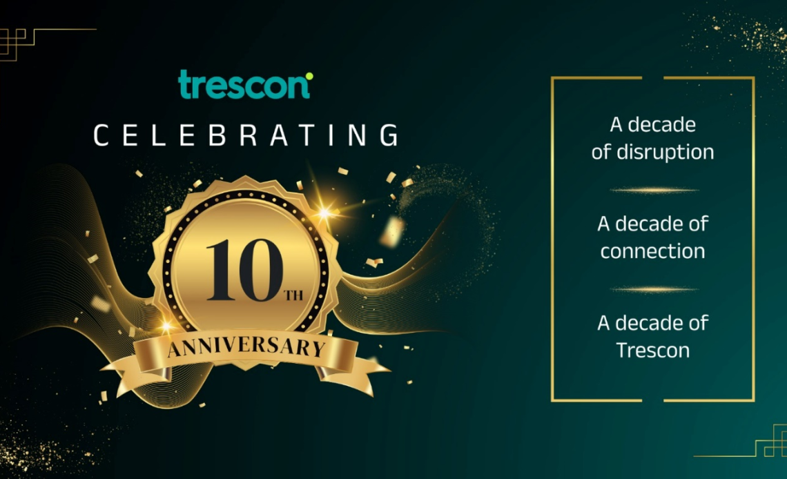 Trescon Marks Ten Years as One of MENA Region’s Most Trusted Event Partners for Future-Focused Platforms